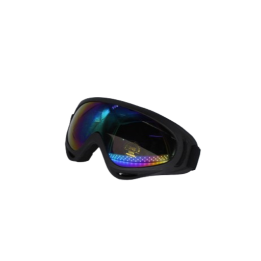 [MLM2100973565] Goggles Motos,tactico Gotcha Extremo Azul