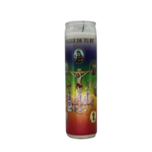 [VM81029] Siete Potencias Africanas Veladora México VM81029