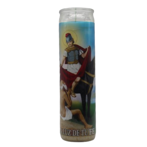 [VM81004] San Martín Caballero Veladora México VM81004