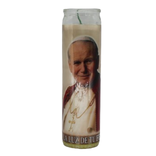 [VM81044] San Juan Pablo II Veladora México VM81044