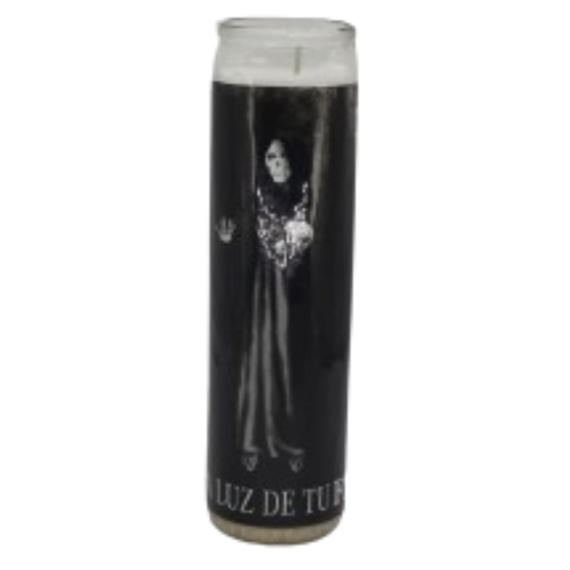 [VM81038] Oración A La Santa Muerte Negra Velas México VM81038