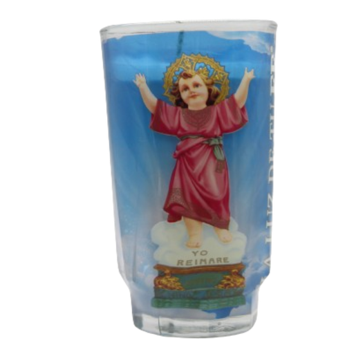 [VM13281] Divino Niño Jesús Veladora México Vm13281