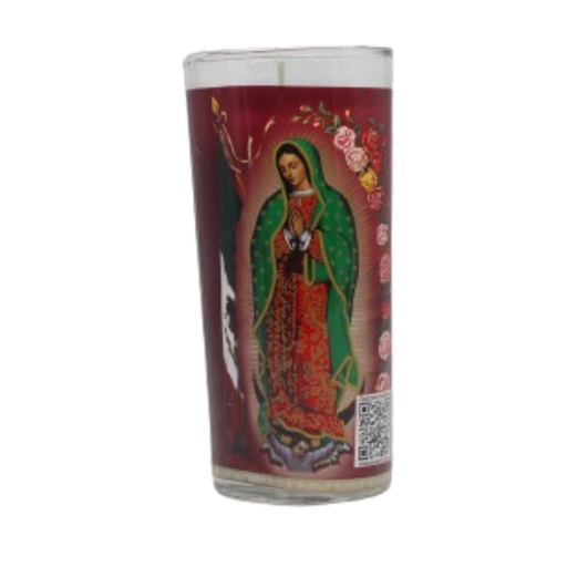 [VM71001] Nuestra Señora De Guadalupe Velas México VM71001