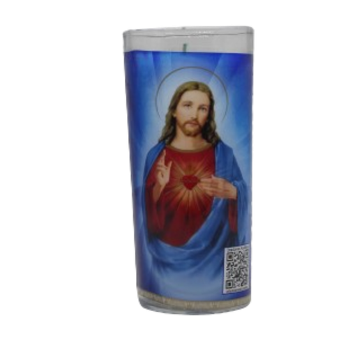 [VM71003] Oración Al Sagrado Corazón Velas México VM71003