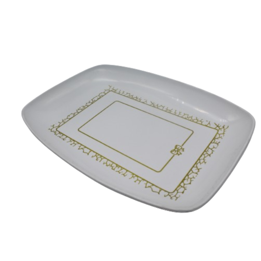 [PD-01] Platón Decorado De Polipropileno  FpPD-01