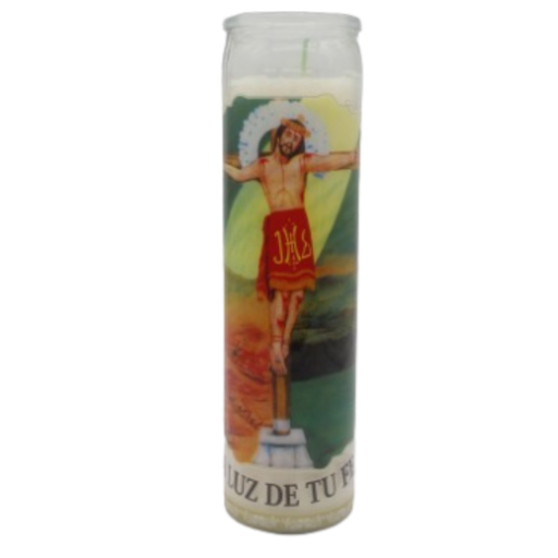 [VM81033] Cristo Milagroso Velas México VM81033