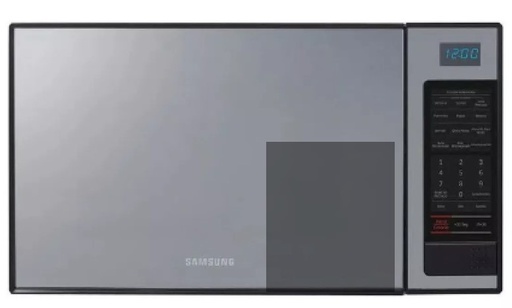 Horno De Microondas Samsung Ceramic 1.1 Pies Acabado Espejo