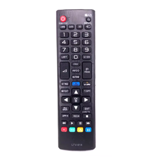 [Ltv-914] Control Remoto Remplazo Compatible LG Smart Ltv-914