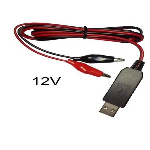 [5VUSBADAP] Cable Adaptador De Fuente De Alimentación De 5V,USB a 1,5 V, 3V, 4,5 V, 6V, 9V, 12V