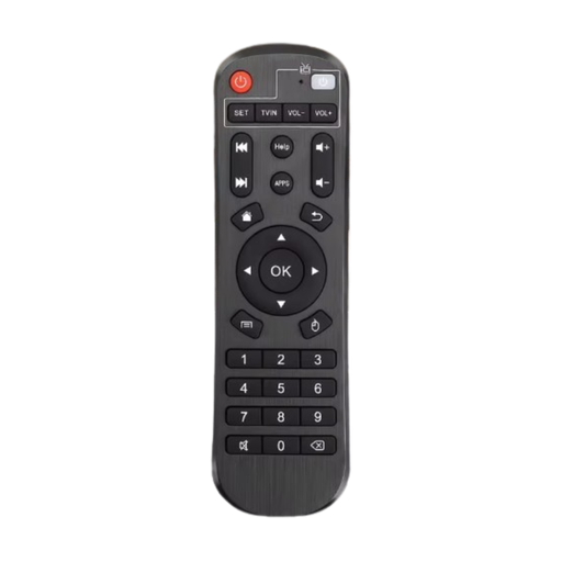 [CRBOXH96] Control Remoto Para Android Box H96 Reemplazo Universal