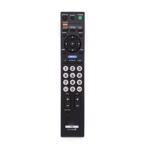 [Rm-yd026] Control Para Televisión Sony Zdalamit Rm-yd026 -negro