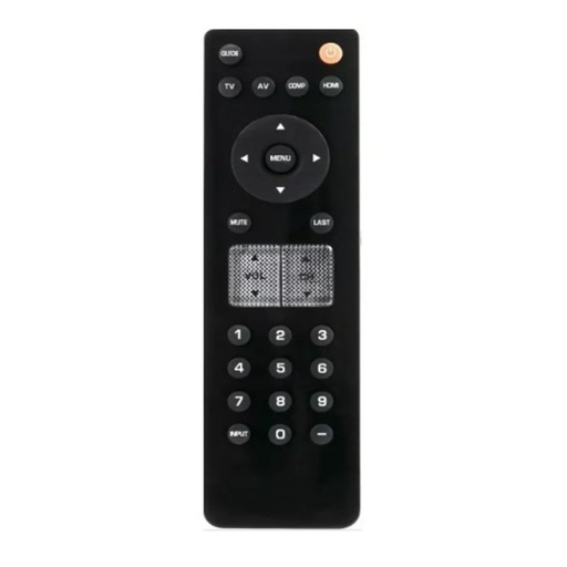 [VIZIOVR2N] Control Remoto Remplazo Vizio Vr2 Negro