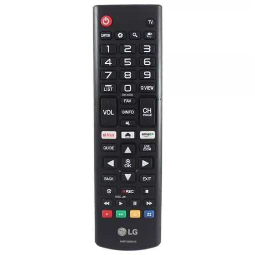 [AKB75095315] Control Remoto LG TV AKB75095315