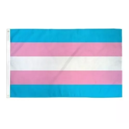 [LGBT] Bandera Transexual 90x150 Cm Orgullo LGBT