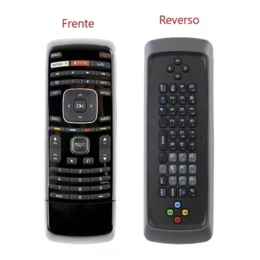 [Xrt300] Control Remoto Remplazo Vizio Xrt300 Smart Tv Negro
