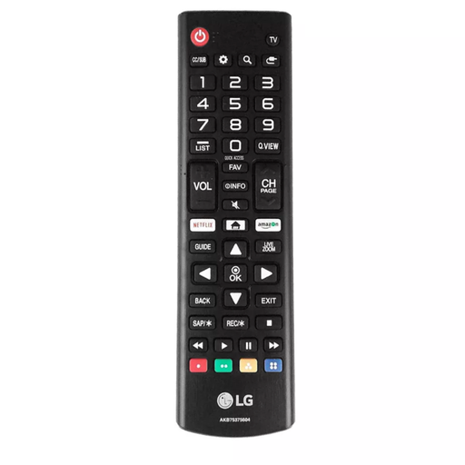 [AKB75375604] Control Remoto LG TV AKB75375604