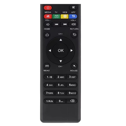 [X96CS918] Control Remoto Tv Box Android X96 Mini CS918 tx2 y tx3