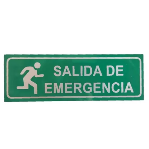 [SP0004] Señalamiento De Salida De Emergencia SP00043