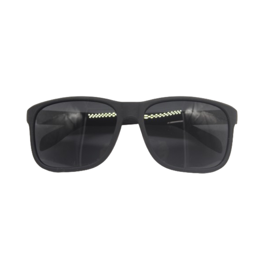 [LENCNR] Lentes De Sol Clásico P/ Hombres Y Mujeres Negro C/rojo