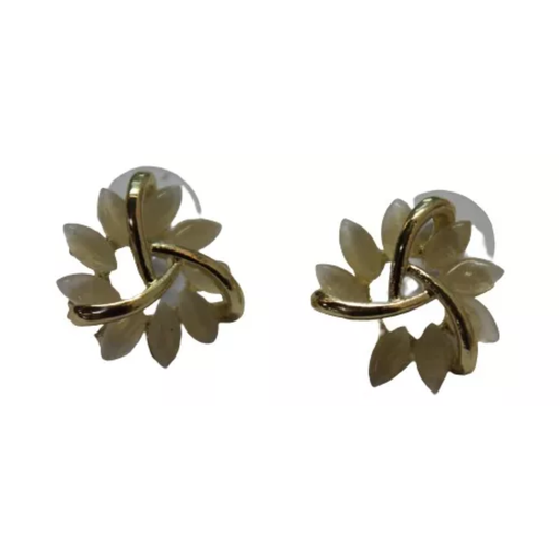 [PendientesOAretesGirasol] Pendientes O Aretes Girasol 3 Líneas De Acero Inoxidable