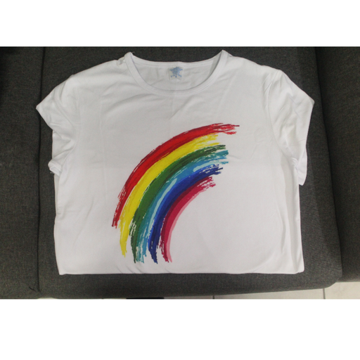 Camisa Gay Arcoíris Orgullo Lgbt Splash Token Pride Day