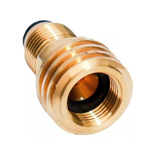 [ADAMQCC1] Adaptador Pol Mexicano Tanque Gas Lp Conectar Americano 5/8