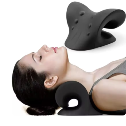 Relajante De Cuello Hombro Almohada Ortopédica Aliviar Dolor