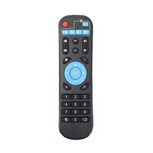 [CIRANDTVB] Control A Distancia IR Para Android Tv Box, H96 Max, Tx3, X96, X88