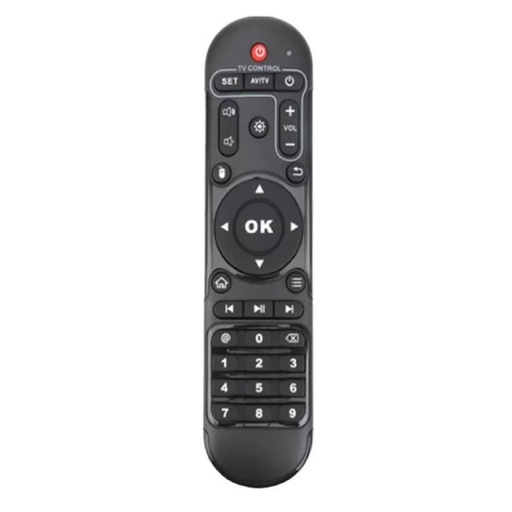 [CIRANDTVH96] Control A Distancia IR Para Android TV Box, H96 Max, tX3, X96,X88, HK1 MAX