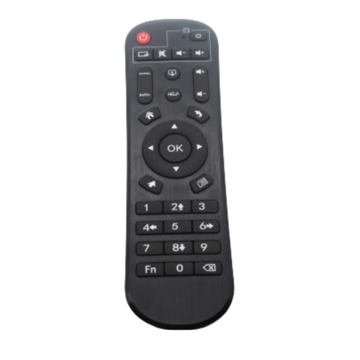 [TVBox] Control Remoto Android TV Compatible Box  TX3, TX6S, MX10PRO