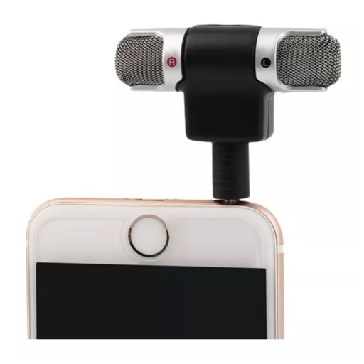 [MiniMicrófono] Micrófono Mini Para Celulares O Computadoras Mini 3.5mm