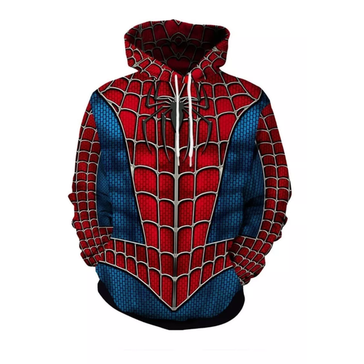 Sudadera Deportiva Licra De Spiderman Manga Largas