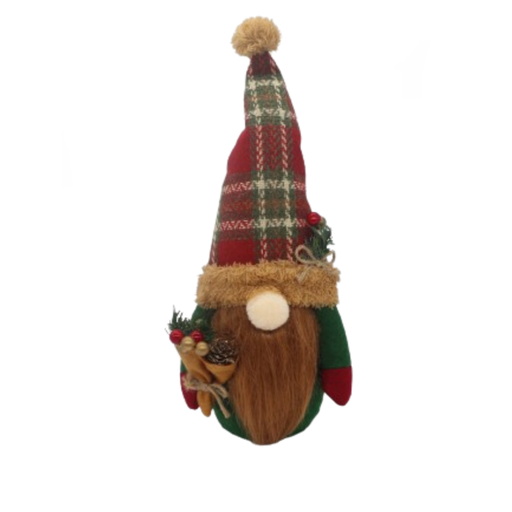 Gnomos Muñecos Navideños De Tela