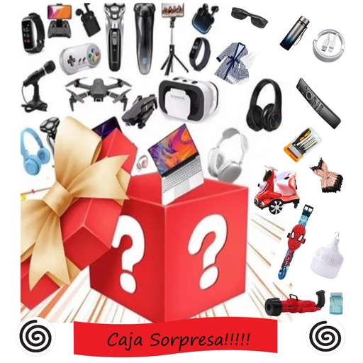 [CAJSORP400] Caja Sorpresa Misteriosa