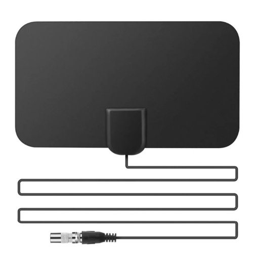 [ANTVDIGHD] Antena Tv Digital HD Para Interiores Dab Amplificada