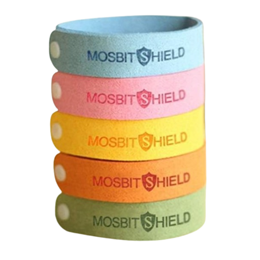 Pulsera Repelente De Mosquitos Ajustable Mosbit Shield