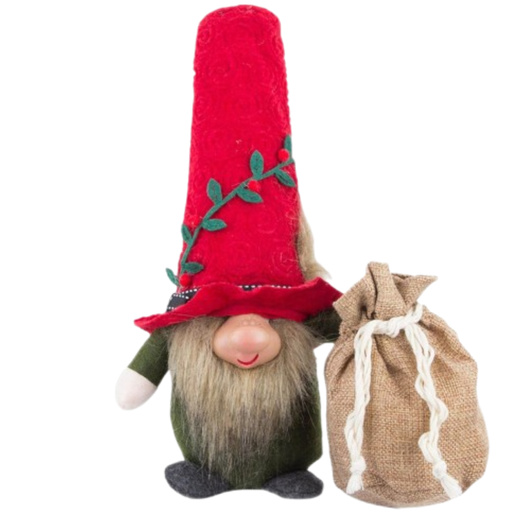Gnomos Navideños De Peluche Decoración  Navideña