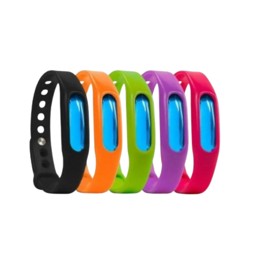 Pulsera Antimosquitos Con Cápsula Removible