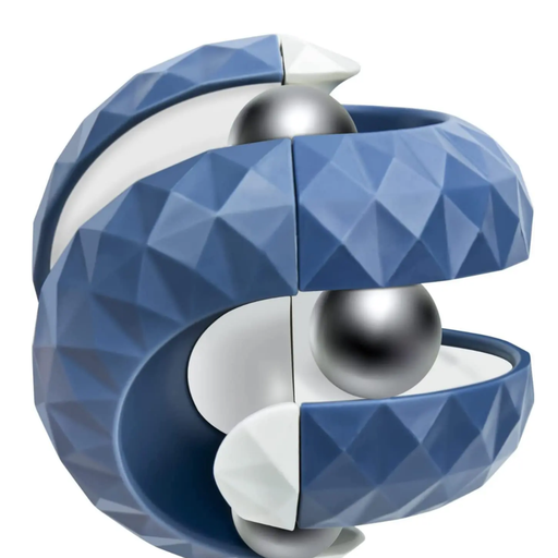 Cubo De Esfera Giratoria Para Niños Antiestrés
