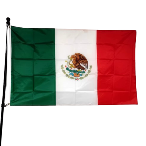 [BDMX] Bandera De México, 90X1.50 CM.