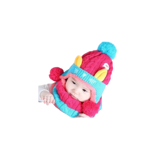 Gorro De Girls Boys Warm Caps Children Winter Bonnet!