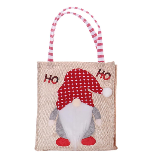 [BOLSA] Bolsa De Regalo Navideña De Gnomo Decorativa