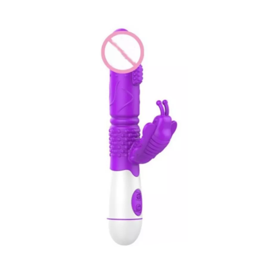 [VIBMY848] Vibrador Rabbit Cojelón Punto G