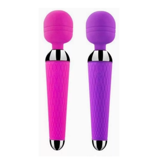 Varita Clitoris Masaje Vibrador Estimulador Suave Recargable