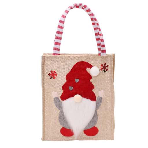 [BOLSO] Bolsa De Regalo Navideña Decorativa Gnomo