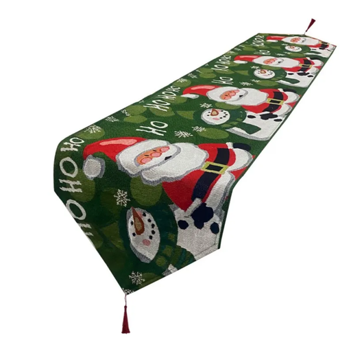 [CMN-SNT] Decoración Navideña Para Mesa Camino De Santa