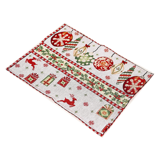 [MANTEL] Mantel Navideño Para Comedor Individual Para Fiestas De Navidad