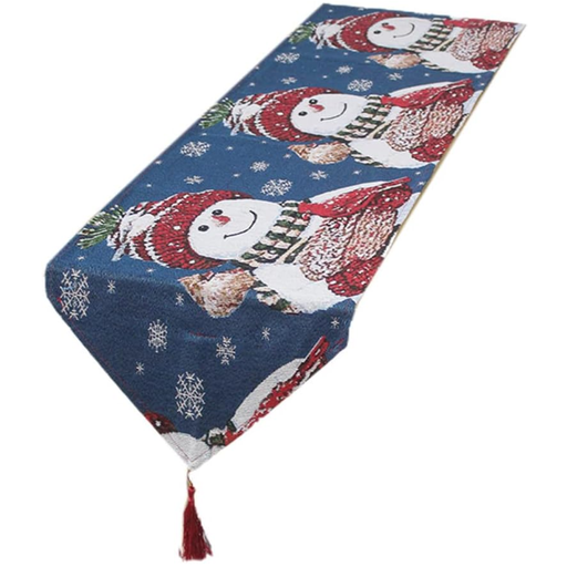 [CMN-MNC2] Decoración Navideña Para Mesa De Muñeco De Nieve 180 CM