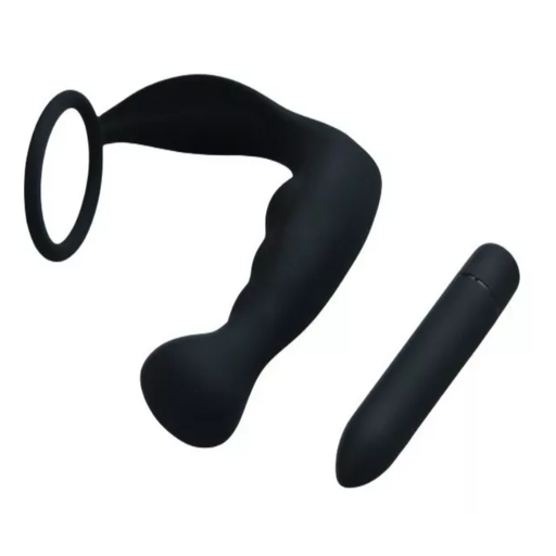 [VIMPLUAH] Vibrador Masajeador Anal Plug Para Hombres Sin Control