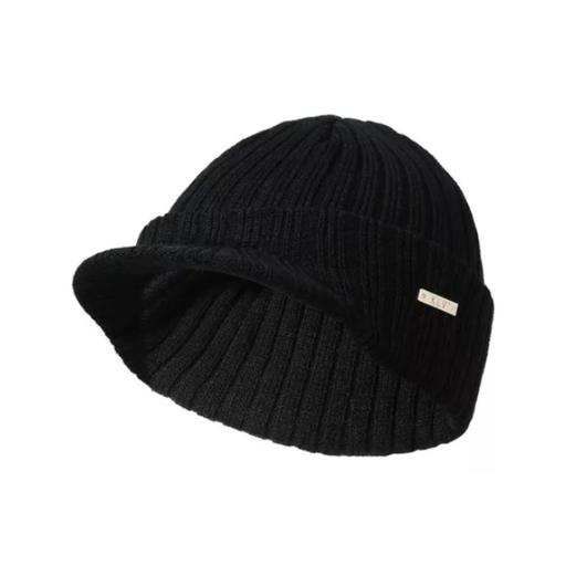[GIHVISERN] Gorro De Invierno Con Visera De Punto